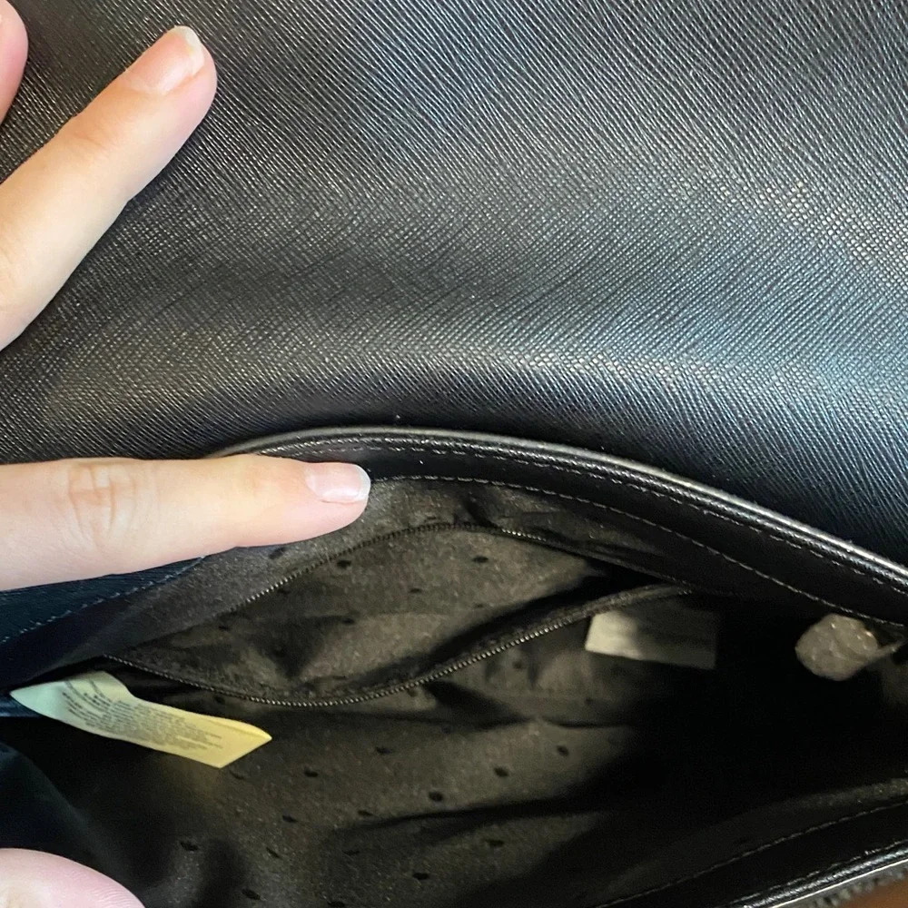 Kate Spade Black Backpack
